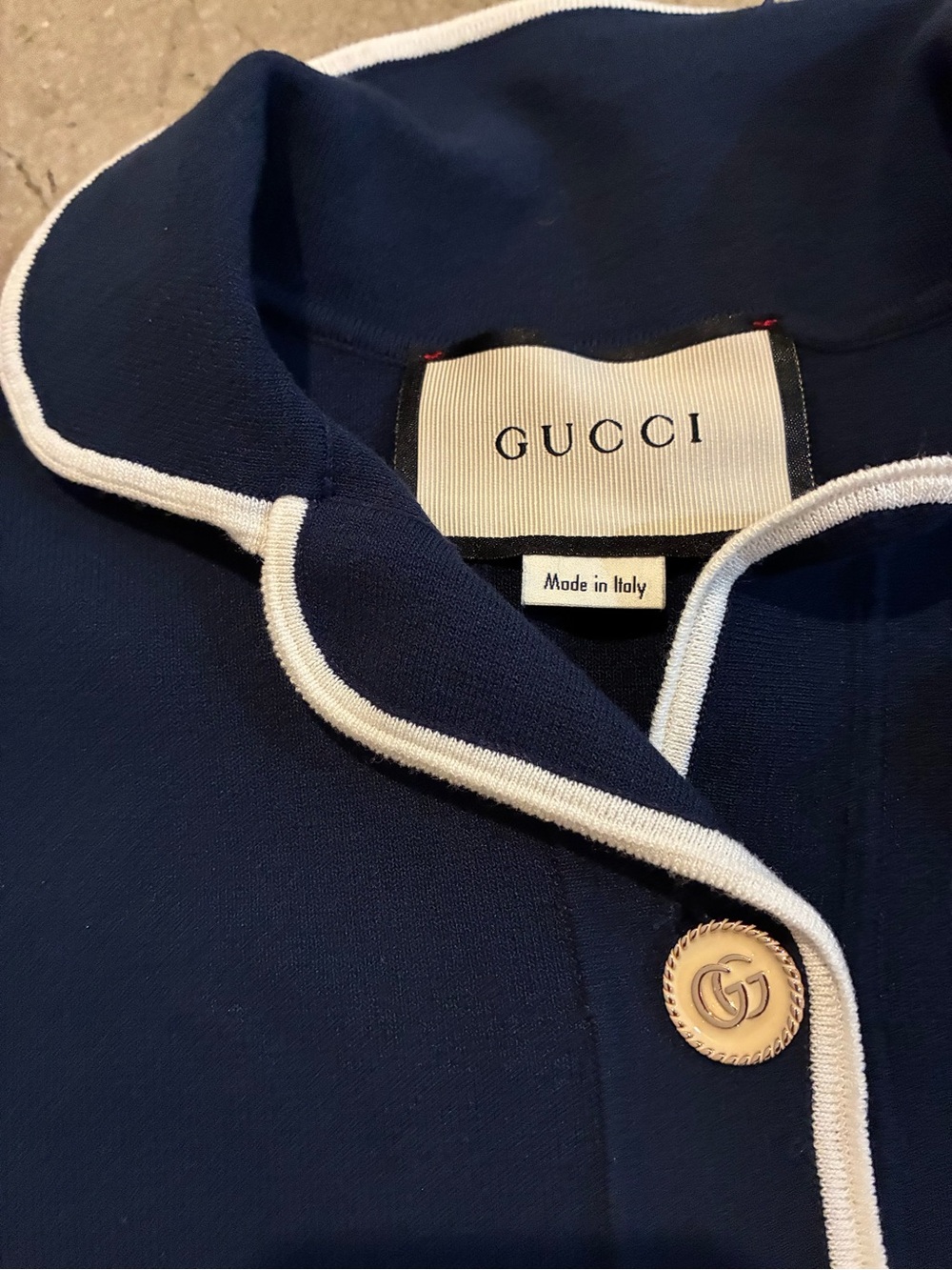LIMITED EDITION Gucci x Kai Teddy Bear Polo - Picture 2 of 5